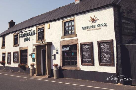 Farmyard Inn Youlgreave Exterior foto